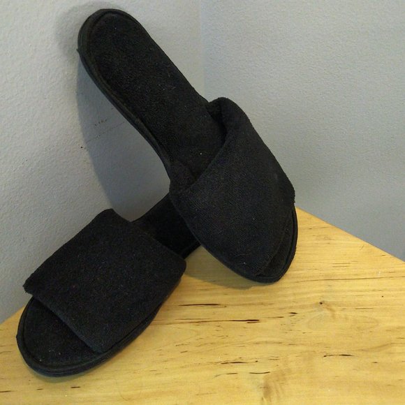 Wound Up M juniors 7-9 Meowy Christmas pj faux layered Top w.leggins slippers - Picture 6 of 14